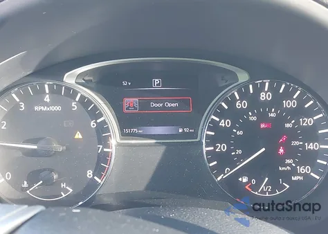 2016 Nissan Altima 2.5/2.5 S/2.5 Sl/2.5 Sr/2.5 Sv z USA, uszkodzony, nr VIN 1N4AL3AP4GC223147